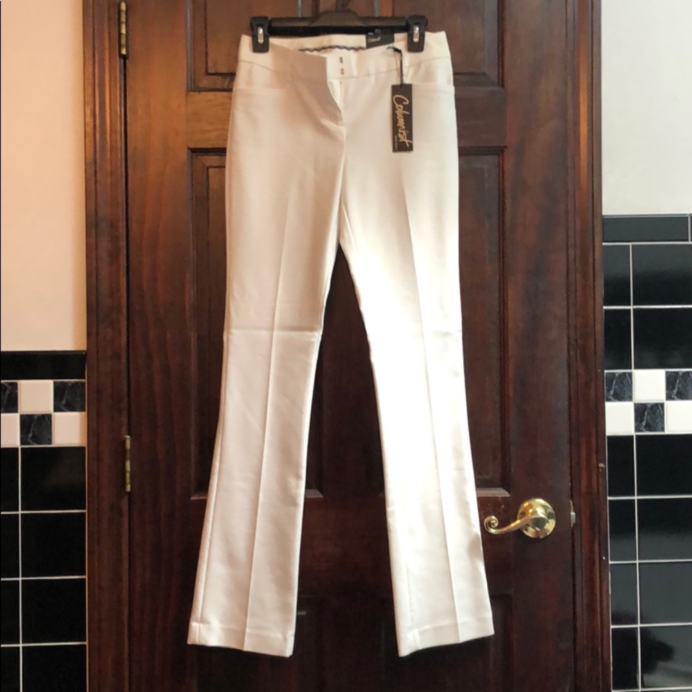 White dress pants, never worn!